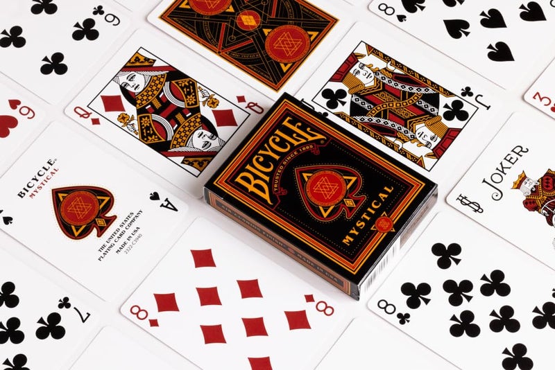 Bicycle Mystical Magical Playing Cards - Premium Deck for Magic and Card Games - Poker Size