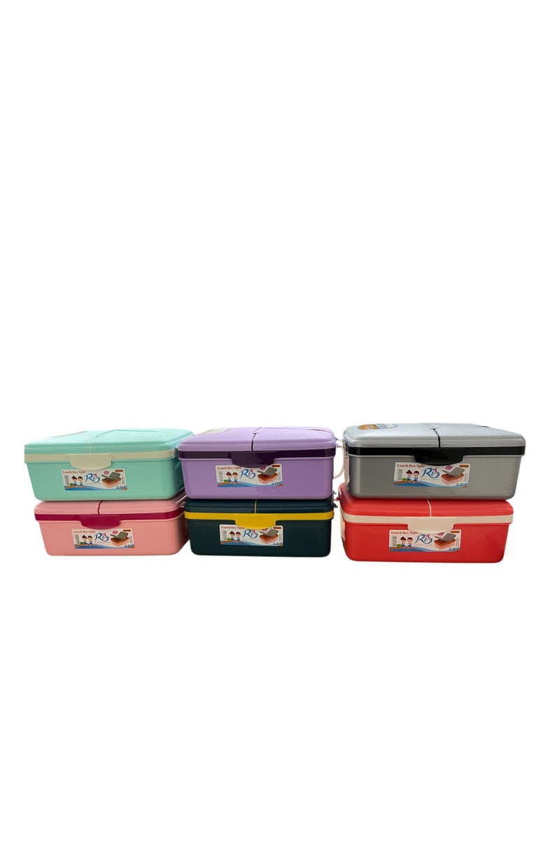 RIO Rio lunch box split pink  - Image 4