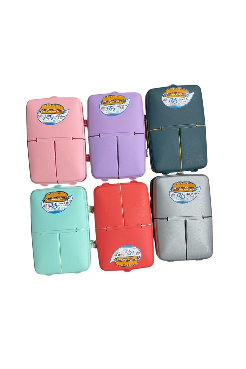 RIO Rio lunch box split pink  - Image 3