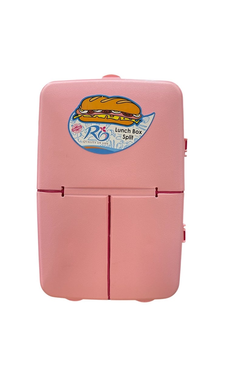 RIO Rio lunch box split pink  - Image 1