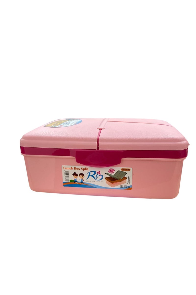 RIO Rio lunch box split pink  - Image 2