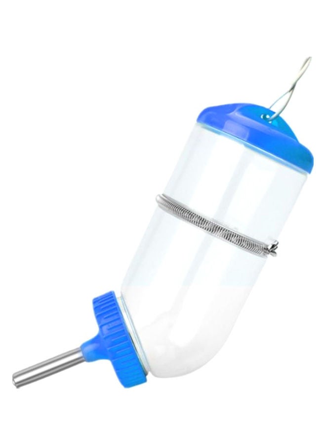 NIBEMINENT Pet Water Dispenser White/Blue/Silver - Image 1