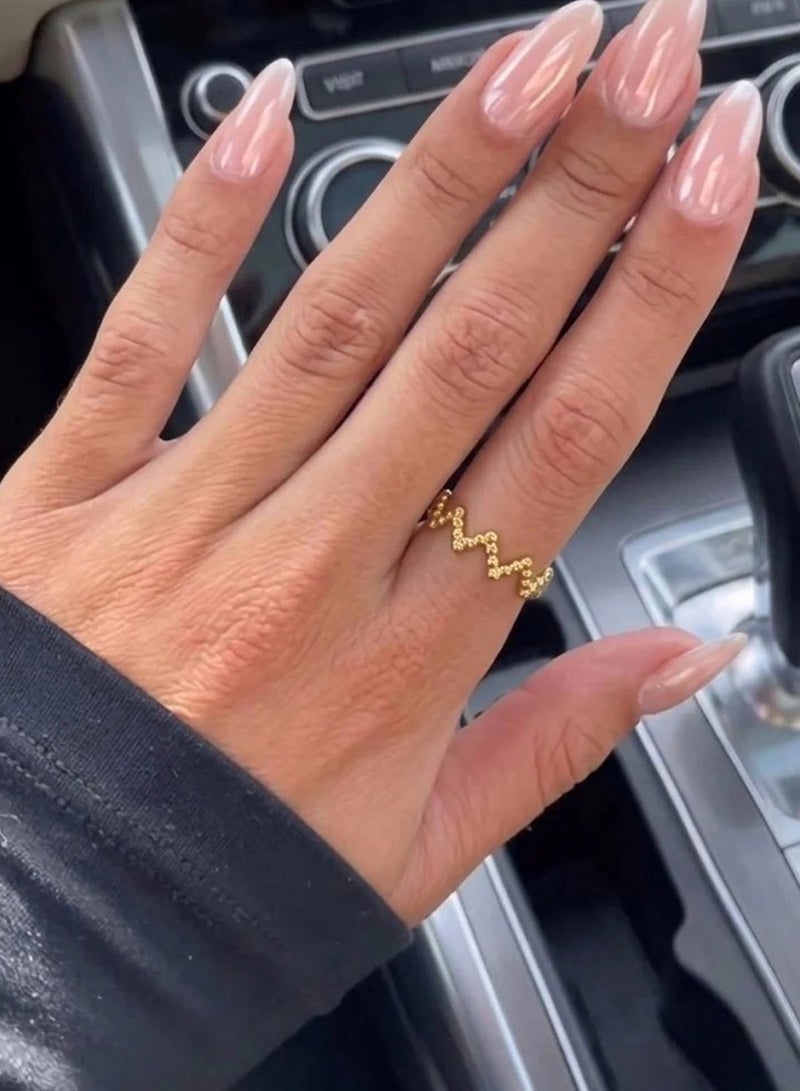 Urban Jewel Arrow Ring (Stainless Steel) - Image 1