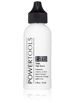 POWERTOOLS POWERTOOLS STB, The Original Stop The Burn 2 oz | Mix Directly Into Hair Color Formula To Lessen Scalp Irritation From Hair Color  - Image 1