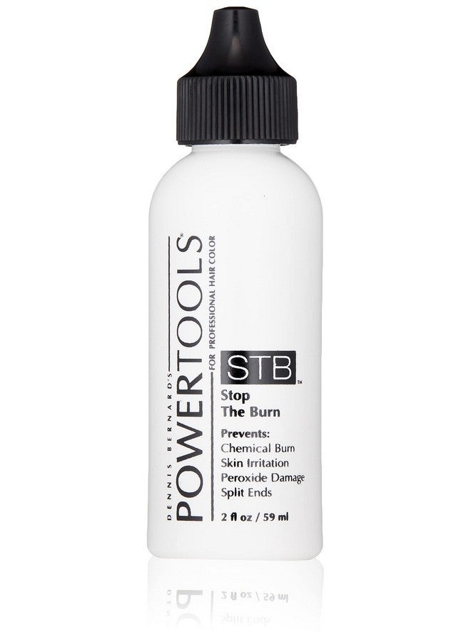 POWERTOOLS STB, The Original Stop The Burn 2 oz | Mix Directly Into Hair Color Formula To Lessen Scalp Irritation From Hair Color - Image 1