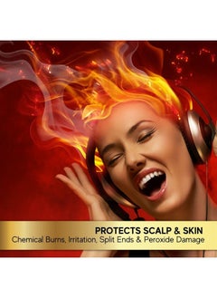 POWERTOOLS POWERTOOLS STB, The Original Stop The Burn 2 oz | Mix Directly Into Hair Color Formula To Lessen Scalp Irritation From Hair Color  - Image 4