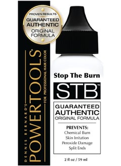 POWERTOOLS POWERTOOLS STB, The Original Stop The Burn 2 oz | Mix Directly Into Hair Color Formula To Lessen Scalp Irritation From Hair Color  - Image 2