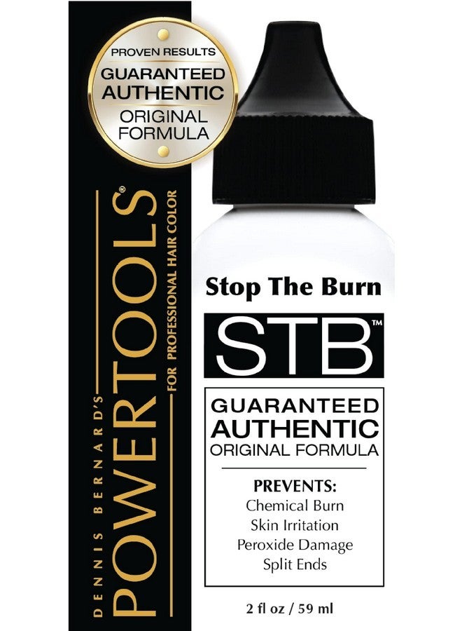 POWERTOOLS STB, The Original Stop The Burn 2 oz | Mix Directly Into Hair Color Formula To Lessen Scalp Irritation From Hair Color - Image 2
