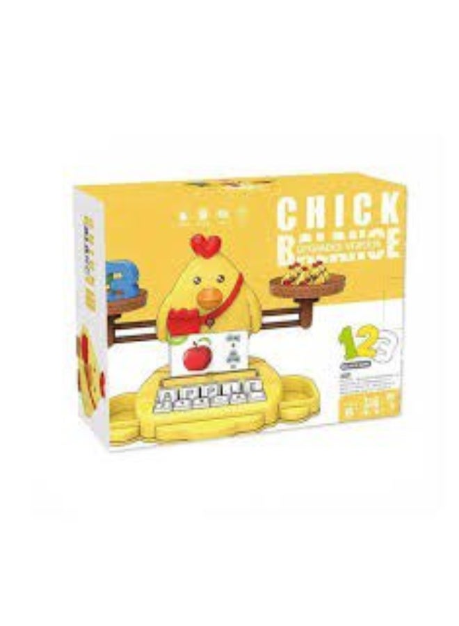 Children's Toy, Numbers and Letters Table with Yellow Duck, Multifunctional Kids Toy Set, with Numbers and Cards and Interactive Toys - Image 3