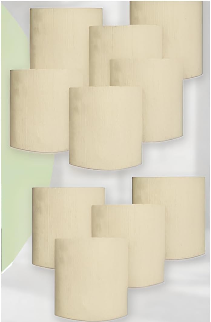 Xcel Floral Foam Blocks - Reusable, Weather Resistant Craft Foam Fresh & Artificial Flower Arrangements, Faux Florist Foam Planters Florist Supplies (Beige White 3" Round x 3" Thick - 10 Pack) - Image 5