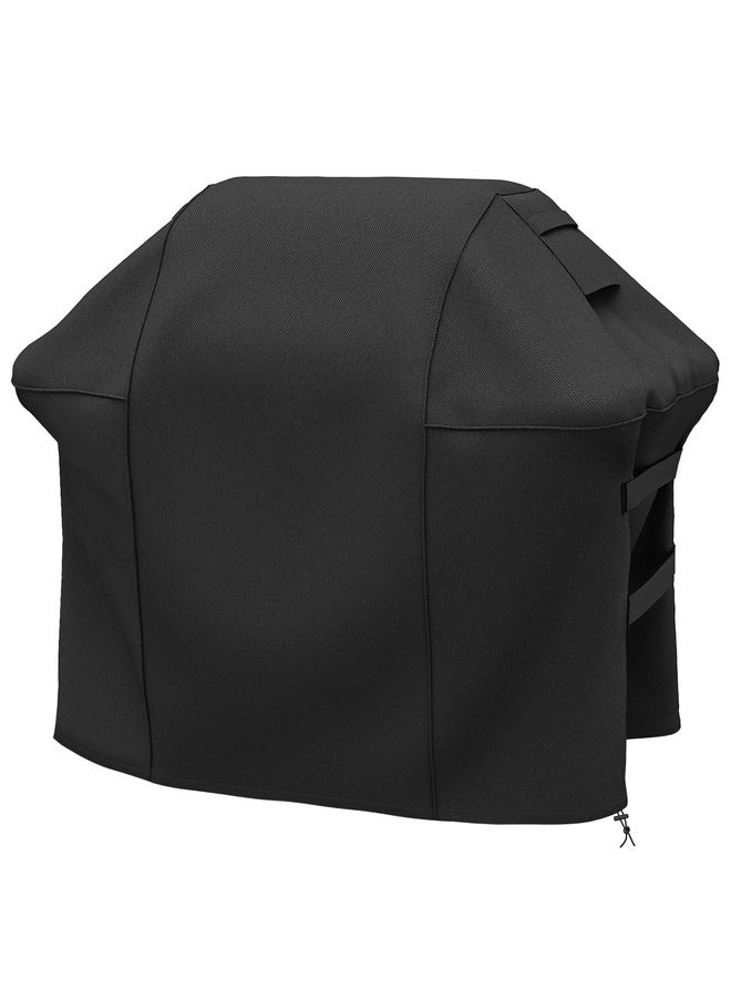 Shinestar - Grill Cover for Weber Spirit II 200 Series, Double Straps and Built-in Vents, Heavy Duty & Waterproof, Fits Grill Up to 48 Inch Wide, Black - Image 1