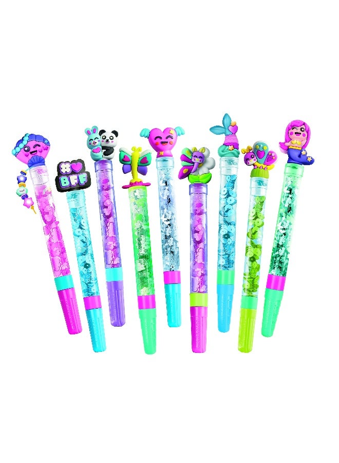 Clementoni Idea Create Your Pens, Assorted 1 Piece (Style & Color May Vary) Each Sold Separately | Do it Yourself | DIY Craft Kit | Educational & Learning | Creative Gift for Kids and Adults - Image 2