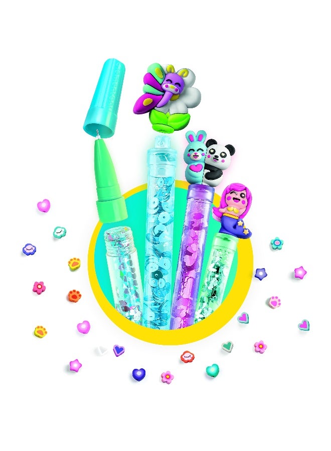 Clementoni Idea Create Your Pens, Assorted 1 Piece (Style & Color May Vary) Each Sold Separately | Do it Yourself | DIY Craft Kit | Educational & Learning | Creative Gift for Kids and Adults - Image 3