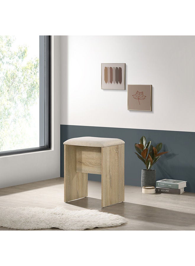 Home Box Kulltorp Dresser Stool 38.7 x 49.4 x 29.2 cm  - Image 1