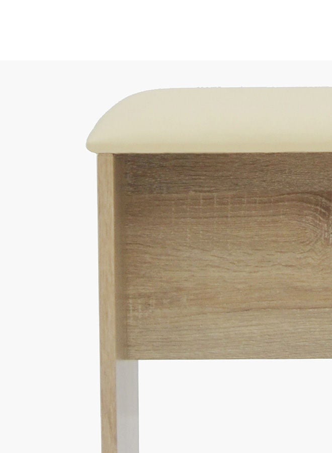 Home Box Kulltorp Dresser Stool 38.7 x 49.4 x 29.2 cm  - Image 2