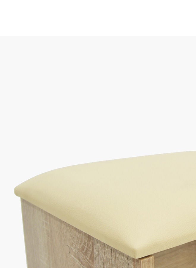 Home Box Kulltorp Dresser Stool 38.7 x 49.4 x 29.2 cm  - Image 3