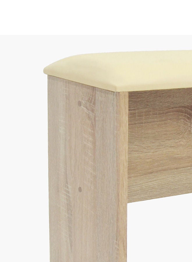 Home Box Kulltorp Dresser Stool 38.7 x 49.4 x 29.2 cm  - Image 4