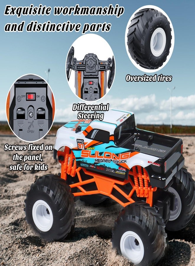 Kidcia 1:16 Scale RC Monster Truck - 2.4GHz All Terrain Car for Kids 4-12, 20 Km/h Off Road RC Truck, Christmas or Birthday Gift - Image 4