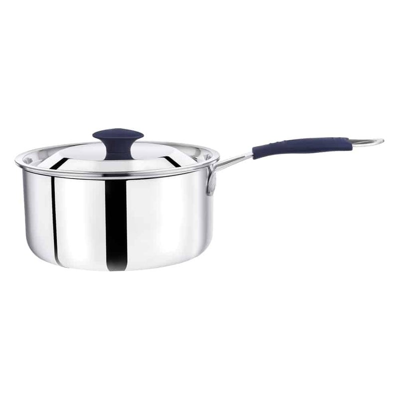 Premier Elite 3-ply Clad Stainless Steel Sauce Pan TPS-16/18 (16 cm)