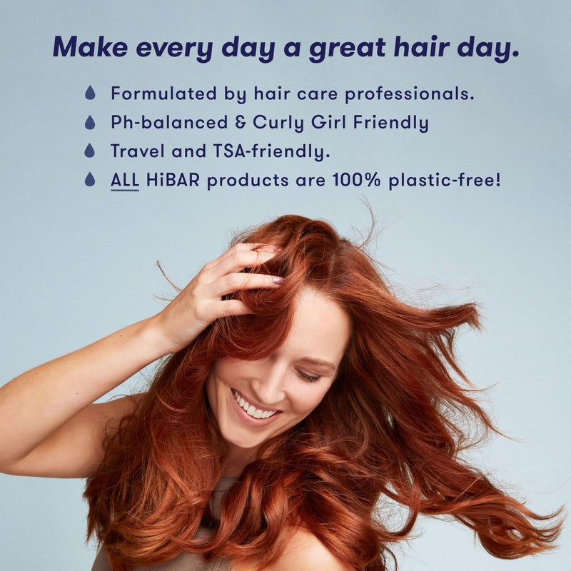 HIBAR - Maintain Shampoo Bar - For Well-Balanced Hair - Cleansing & Nourishing - With Honey, Shea Butter & Vitamin B5 - Plastic-Free - Soap, Paraben & Sulfate-Free - Color Safe - 1 Solid Bar - Image 3
