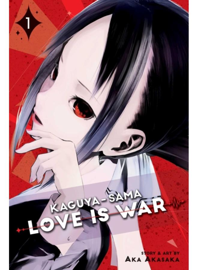 Kaguya-sama: Love Is War, Vol. 1 : 1 