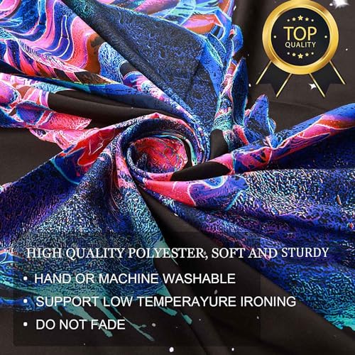 TUGCAY Blacklight Skull Tapestry Glow in the Dark Tapestry Kissing Lovers Tapestries Skeleton Neon Trippy Moon Stars Vertical Posters Wall Hanging Decor for Bedroom Aesthetic – 51.2” x 59.1” - Image 5