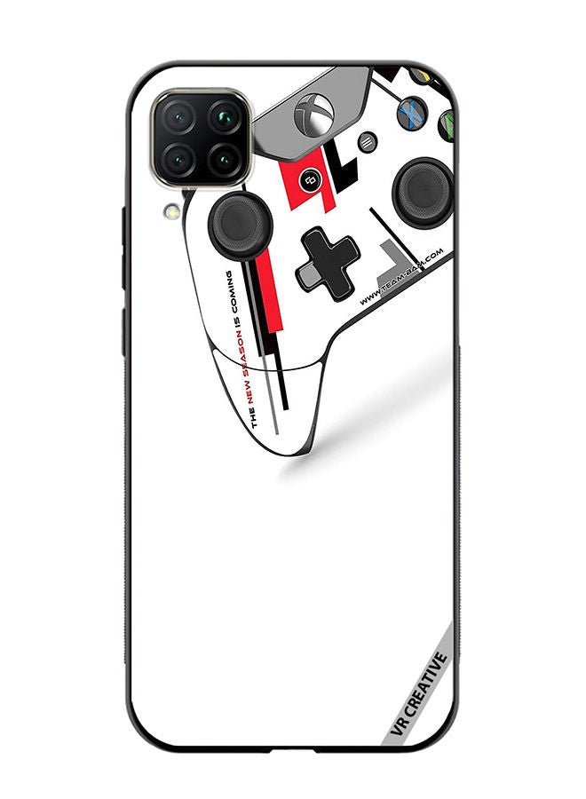 VR CREATIVE Protective Case Cover For Huawei Nova 7i/P40 Lite Retro Gaming Controller Design Multicolour - Image 1