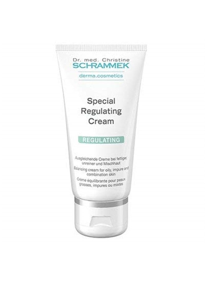 Schrammek - Dr. Schrammek Special Regulating Cream Oily 50 ml - Image 1