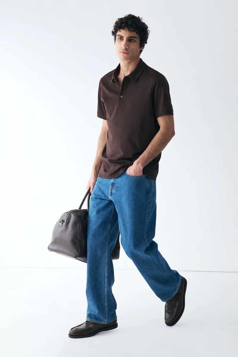 H&M Cooling Regular Fit Polo shirt