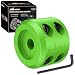 Nilight Winch Stopper for ATV UTV Truck SUV Winch Cable Hook Rubber Stopper Protect Towing Hook Synthetic Rope winch accessories Rope Line Saver with Stainless Steel Screws and Nuts Allen Wrenc Green - Image 2