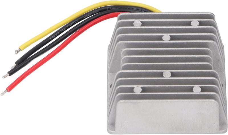 Sorandy 60W DC Voltage Converter Regulator Step Down 60V to 12V 5A with Overload Overvoltage Short Circuit Protection for Vehicles, LED Lights & Security Systems - Image 2