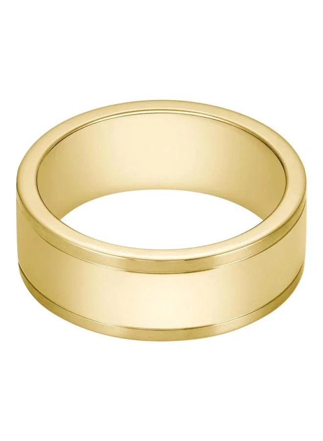 LACOSTE ARTHOR Collection Ring in Stainless Steel