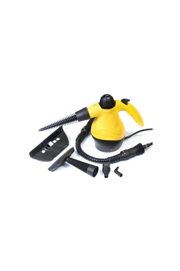 DF Handheld Steam Cleaner, 1000W, Multi-Purpose Cleaning Machine, Yellow & Black - Image 3