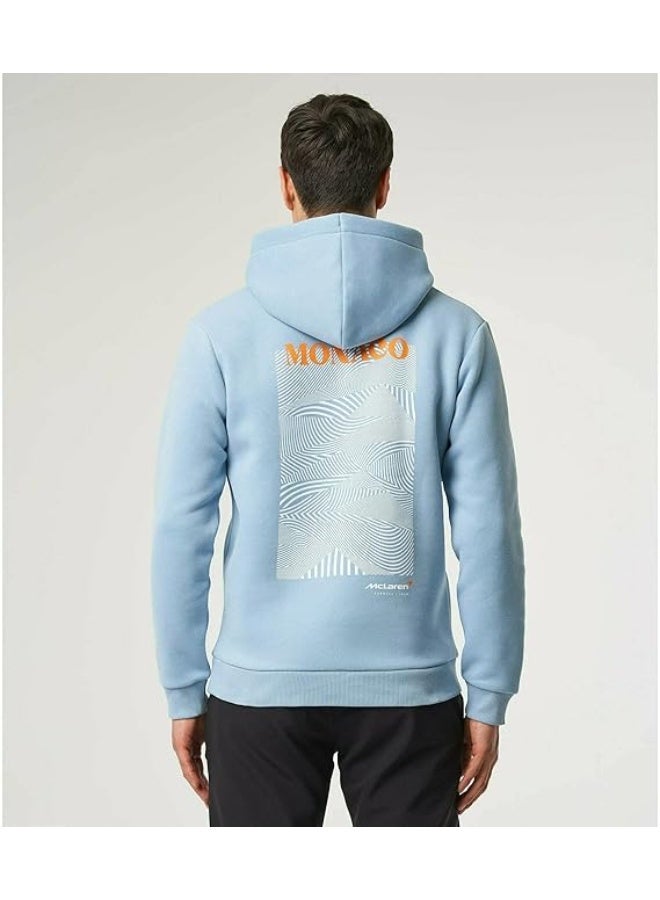 McLaren MENS MONACO GRAPHIC HOODIE - Image 4
