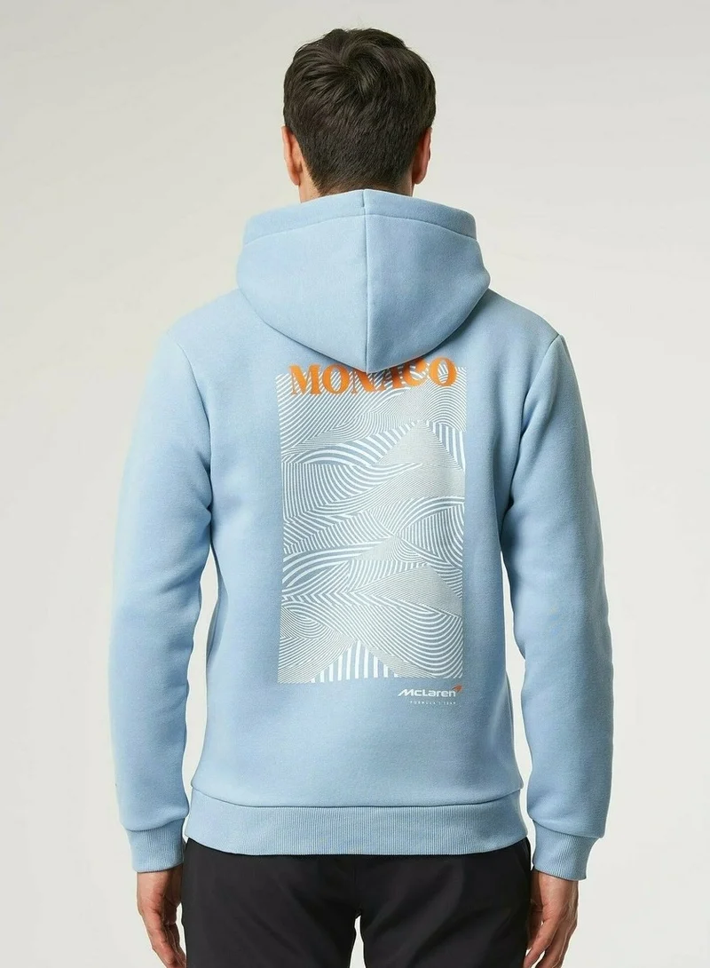 مكلارين MENS MONACO GRAPHIC HOODIE