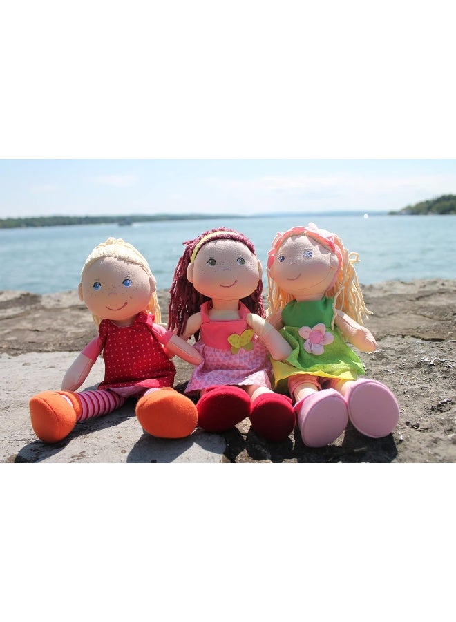 HABA 302108 Soft Doll Annelie 30 cm for Ages 18 months and Up - Image 1
