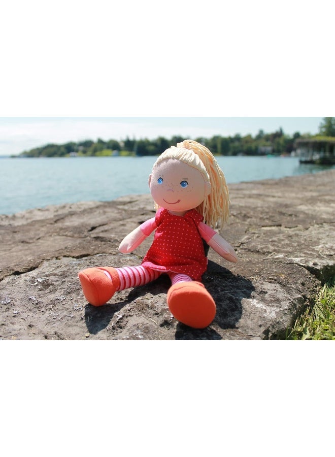HABA 302108 Soft Doll Annelie 30 cm for Ages 18 months and Up - Image 3