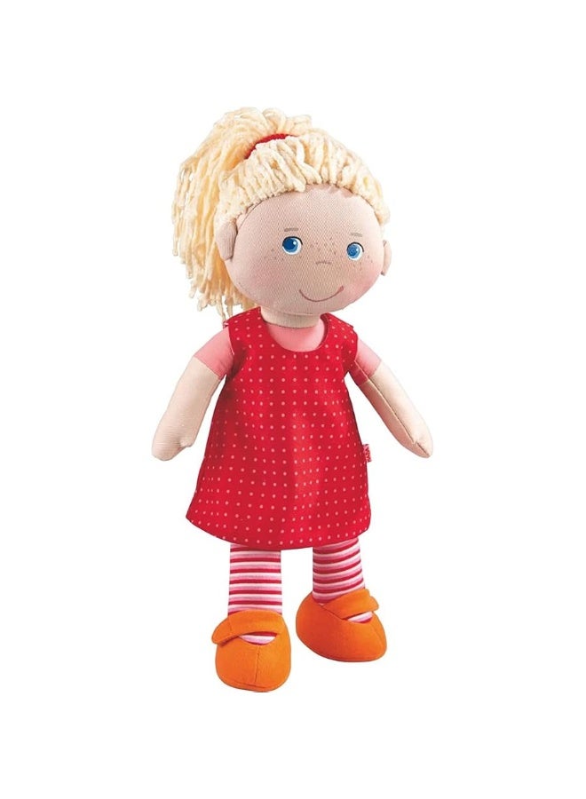 HABA 302108 Soft Doll Annelie 30 cm for Ages 18 months and Up - Image 4