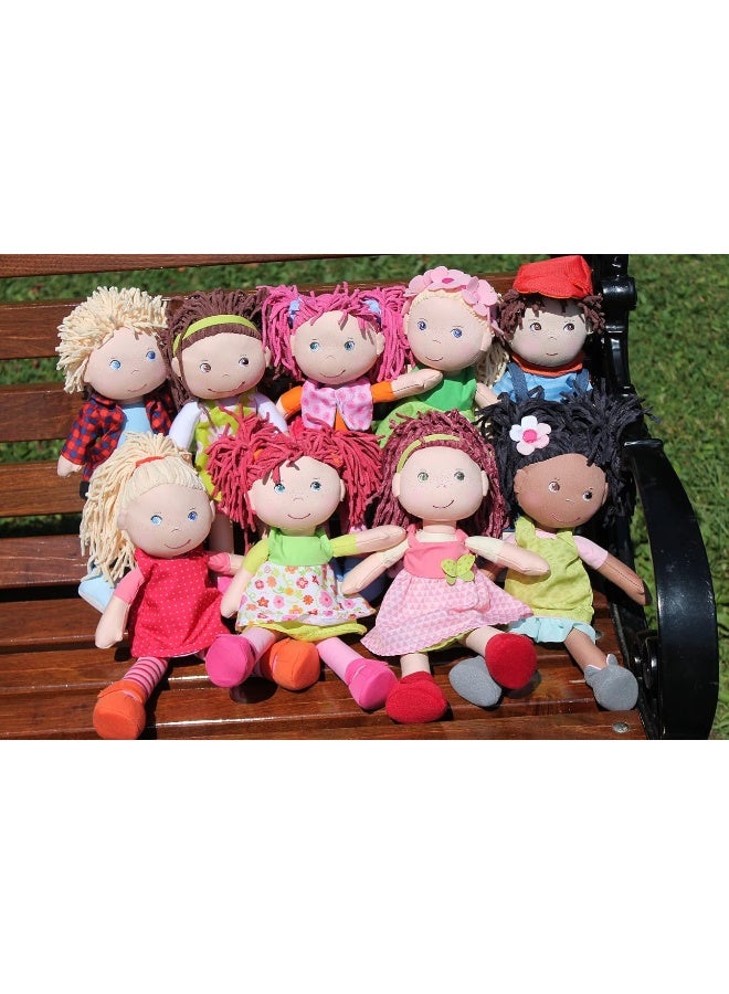 HABA 302108 Soft Doll Annelie 30 cm for Ages 18 months and Up - Image 5