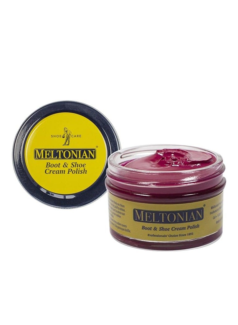Premium كريم تلميع الأحذية والجزمة ميلتونيان توت العليق 50 مل - Image 1