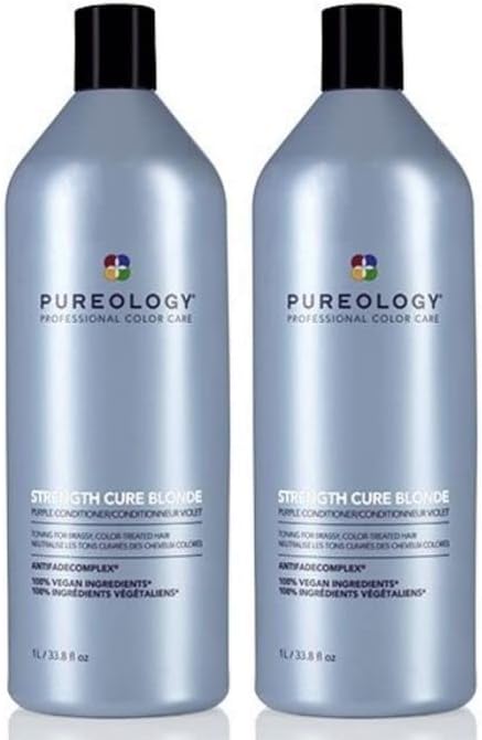 Pureology Strength Cure Blonde Conditioner 1000ml DOUBLE