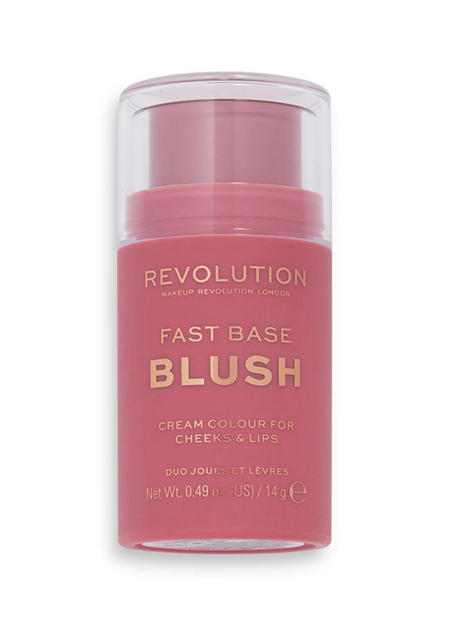 REVOLUTION - Makeup Revolution Fast Base Blush Stick Bare - Image 1