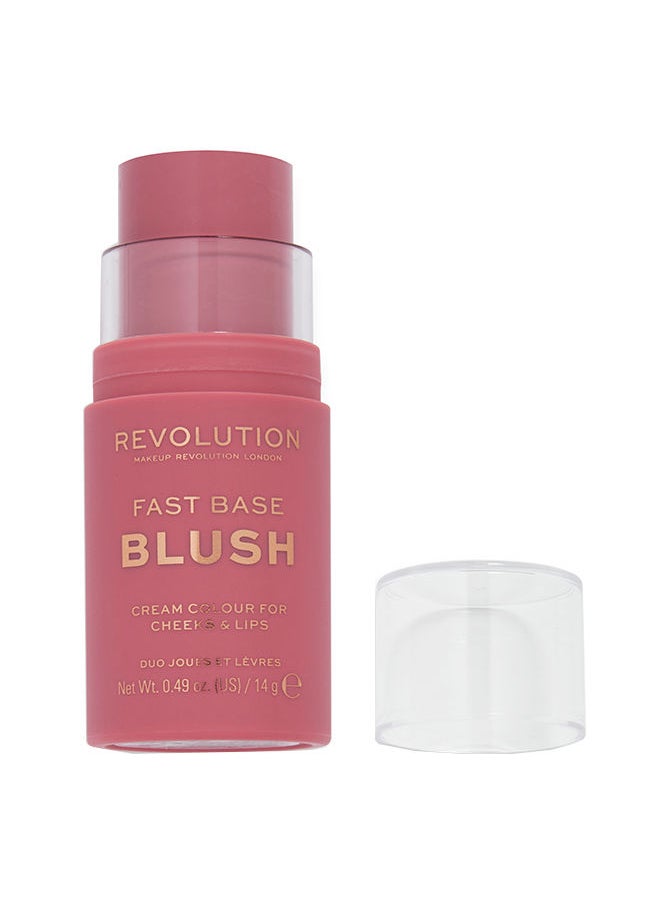 REVOLUTION - Makeup Revolution Fast Base Blush Stick Bare - Image 1