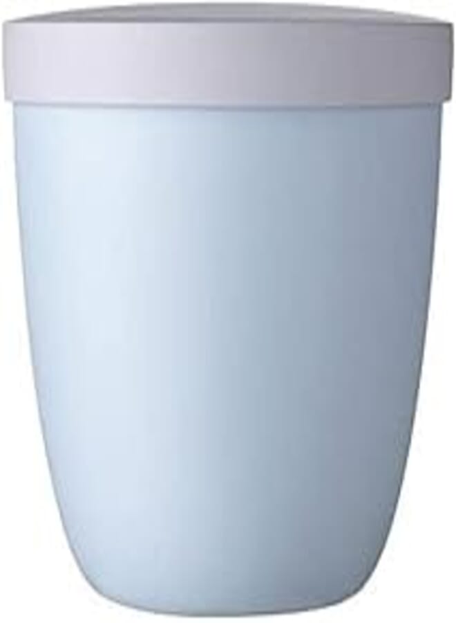 Mepal Snack pot Ellipse 500 ml / 17 oz-Nordic blue, Polypropylene