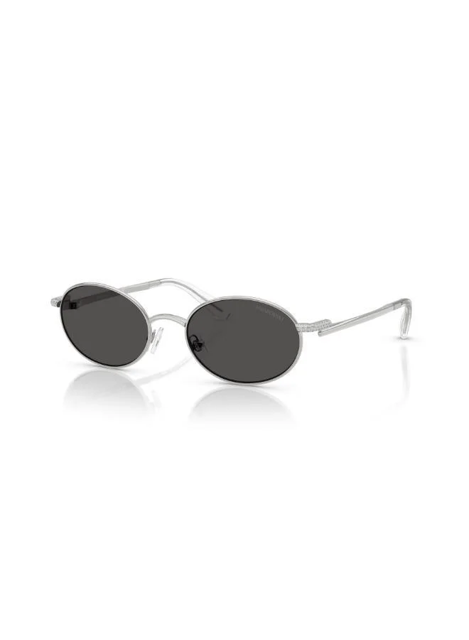 SWAROVSKI Oval Shape Sunglasses
