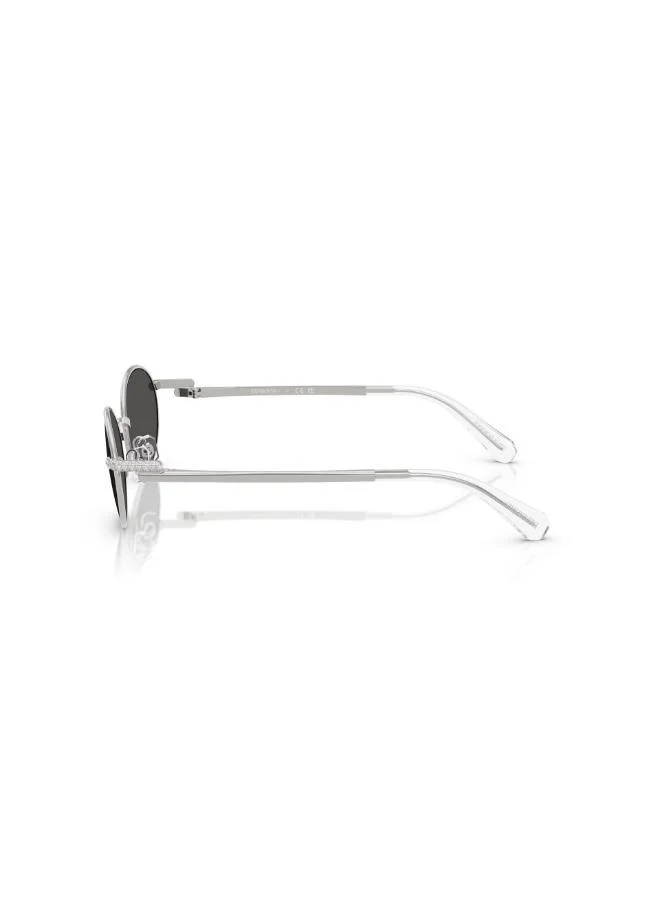 SWAROVSKI Oval Shape Sunglasses