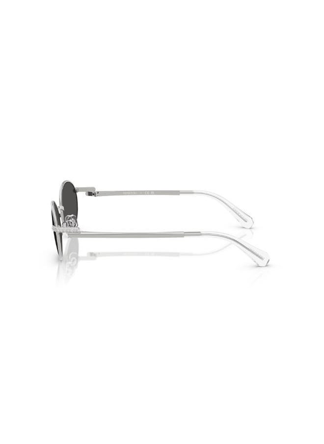 SWAROVSKI Oval Shape Sunglasses  - Image 4