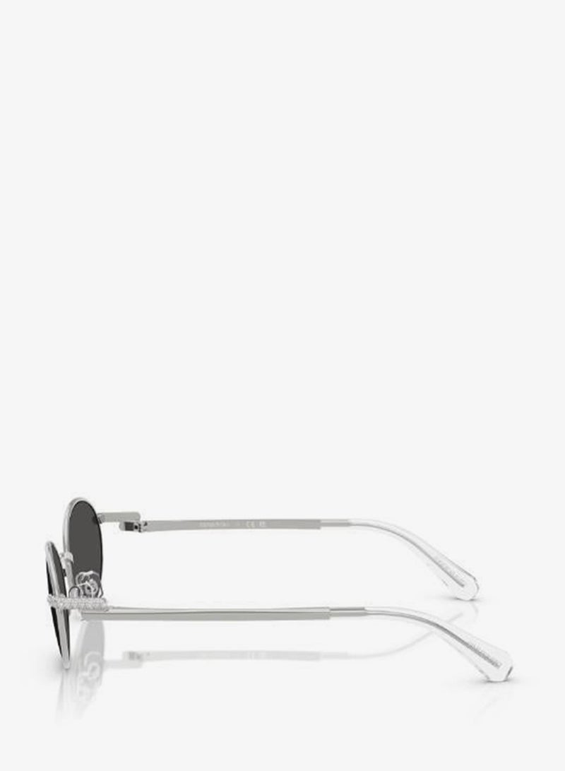 SWAROVSKI Oval Shape Sunglasses - Image 4