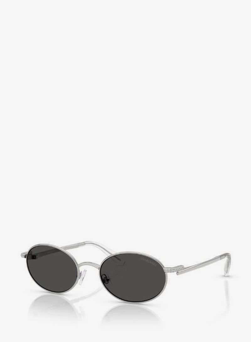 SWAROVSKI Oval Shape Sunglasses - Image 3