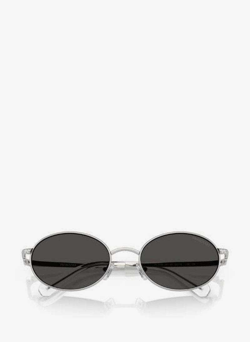 SWAROVSKI Oval Shape Sunglasses - Image 5